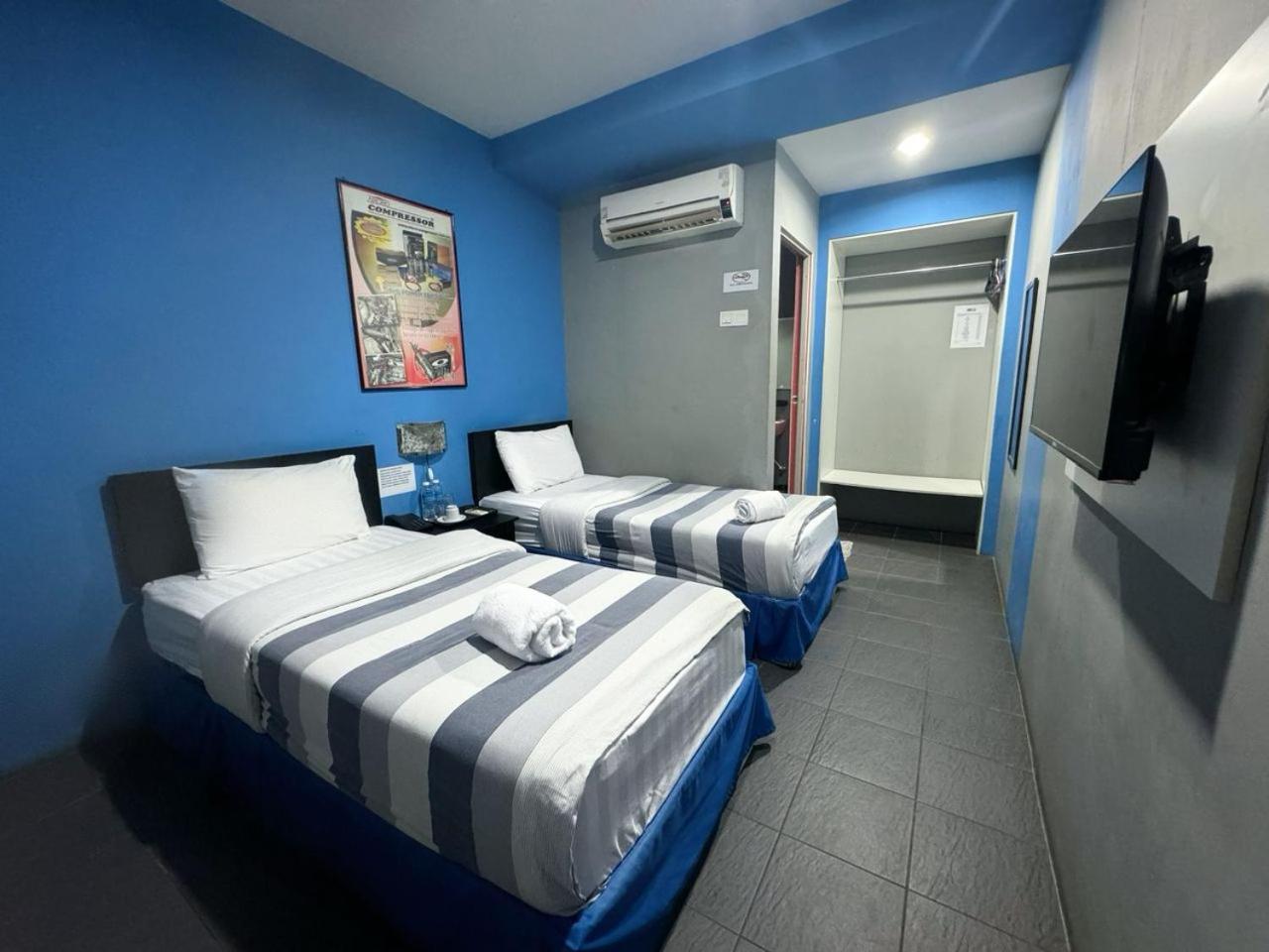 Metroinn Hotel Арау Екстер'єр фото