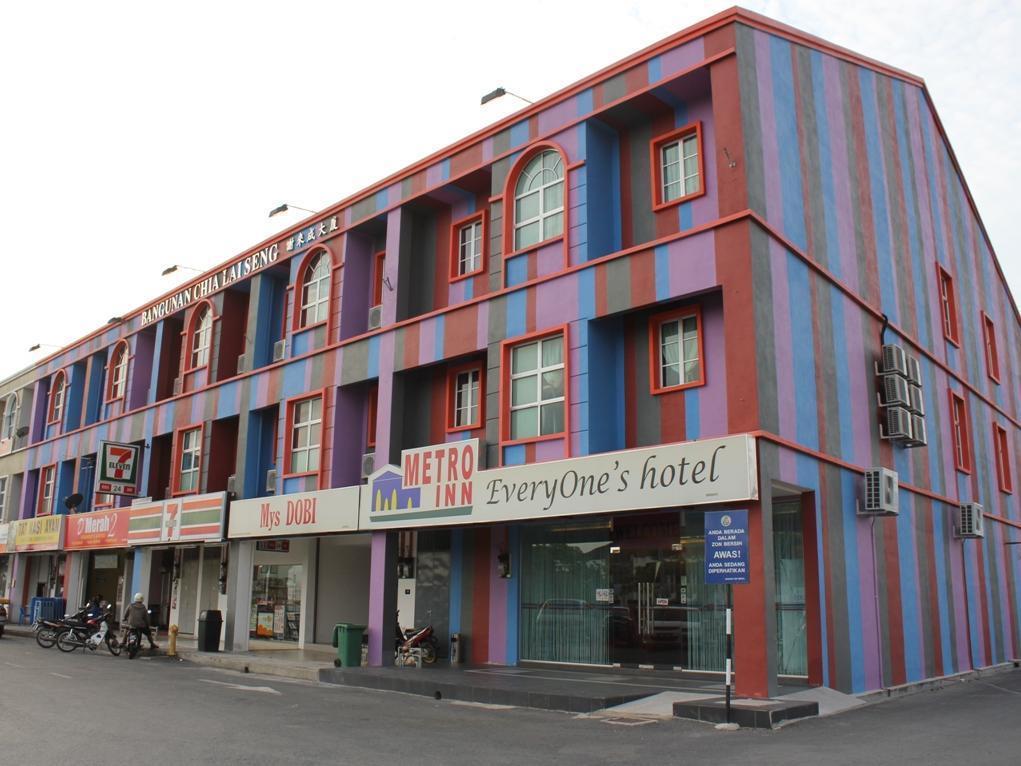 Metroinn Hotel Арау Екстер'єр фото