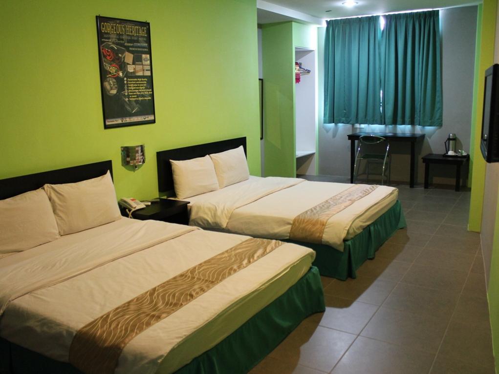 Metroinn Hotel Арау Екстер'єр фото